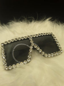 Rhinestone Fashion Sunglasses