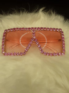 Rhinestone Fashion Sunglasses