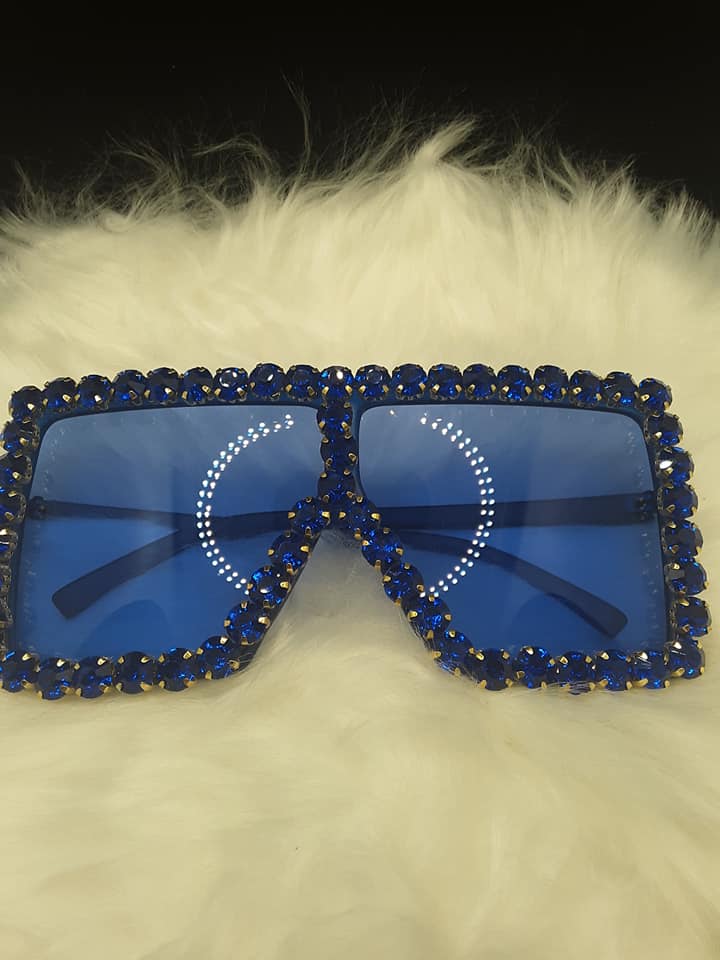 Rhinestone Fashion Sunglasses