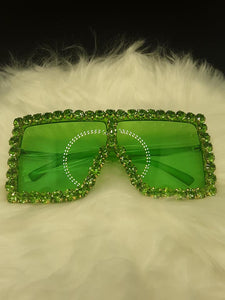 Rhinestone Fashion Sunglasses