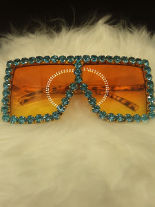 Rhinestone Fashion Sunglasses