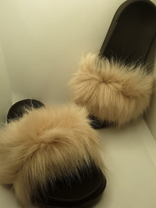 Faux Fur Slippers