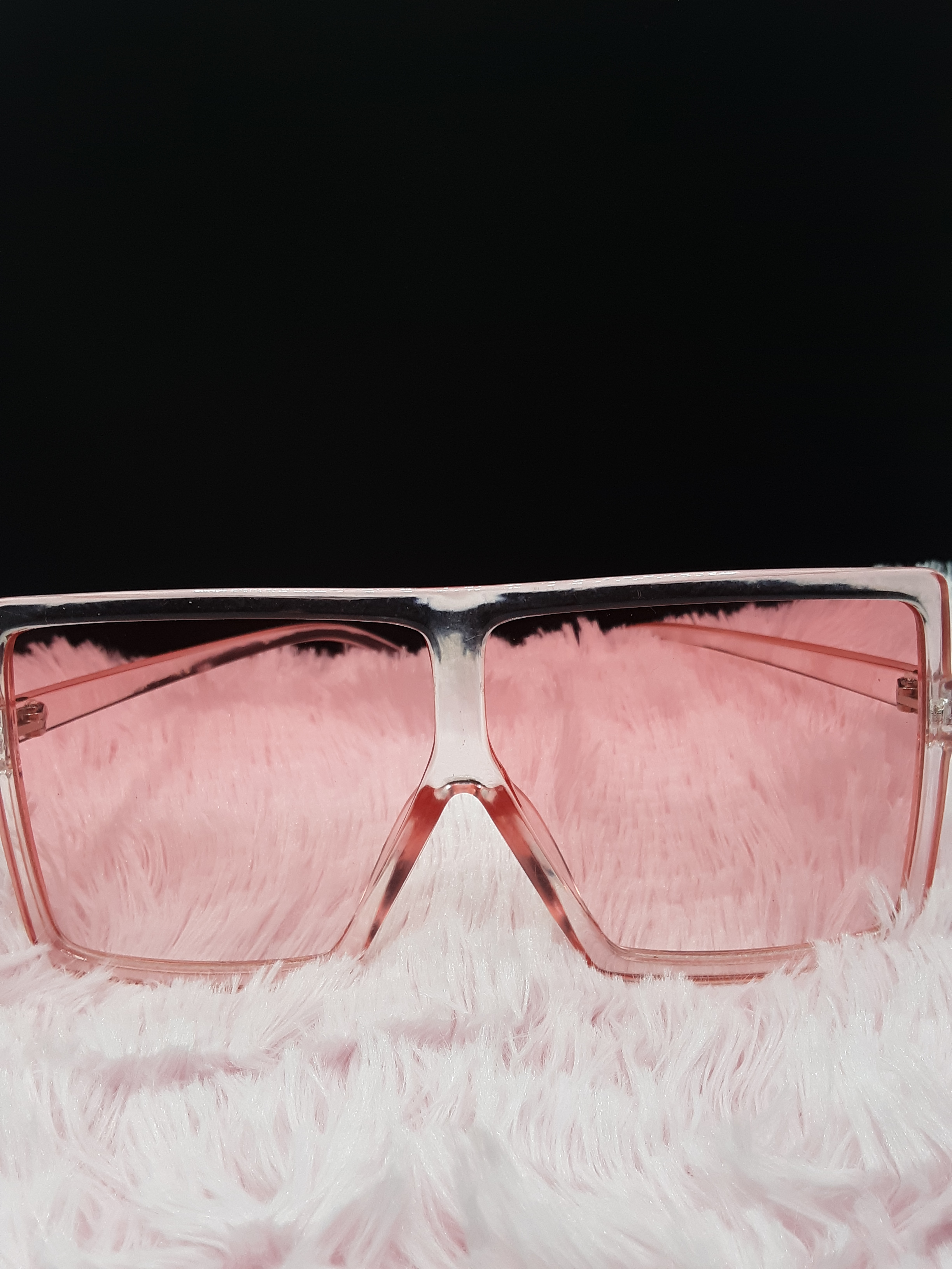 Square Frame Fashion Sunglasses