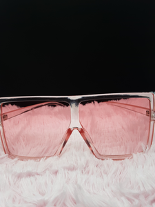 Square Frame Fashion Sunglasses