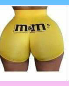 M&M Snack Shorts