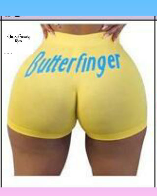 Butterfinger Snack Shorts