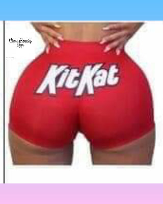 Kit Kat Snack Shorts