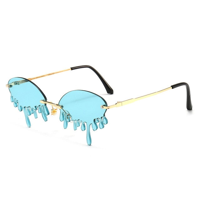 Unique Tears Shape Sunglasses