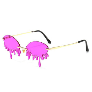 Unique Tears Shape Sunglasses