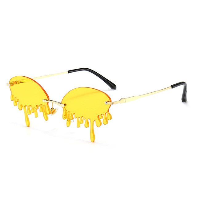 Unique Tears Shape Sunglasses