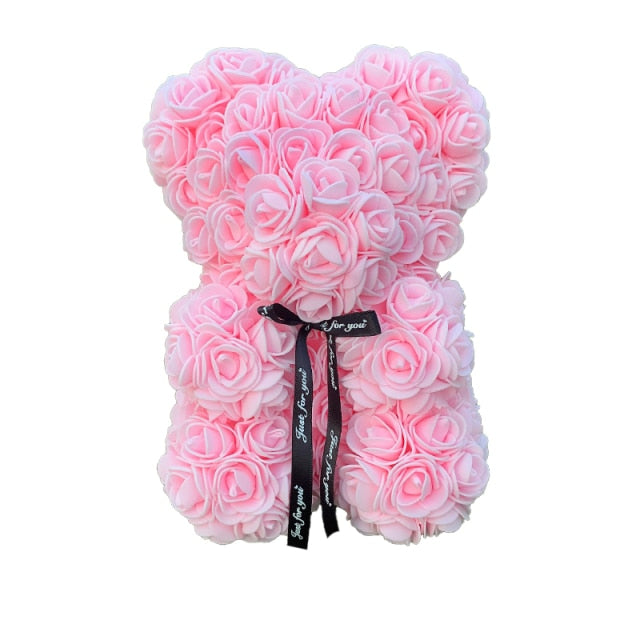 Rose Bears With Senna Giftbox For Valentine's Day