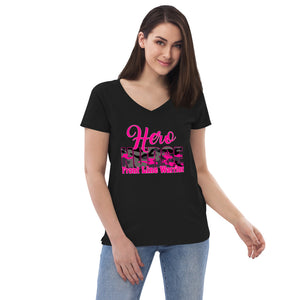 Nurse Women’s recycled v-neck t-shirt