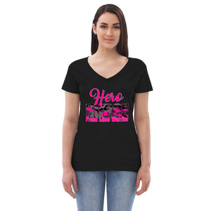 Nurse Women’s recycled v-neck t-shirt