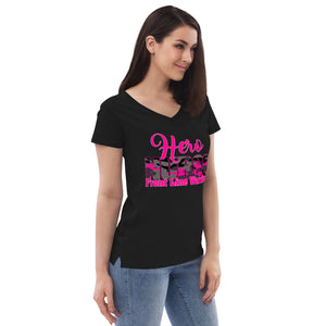 Nurse Women’s recycled v-neck t-shirt