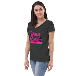 Nurse Women’s recycled v-neck t-shirt