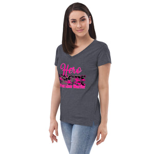 Nurse Women’s recycled v-neck t-shirt