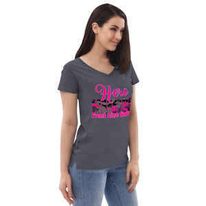 Nurse Women’s recycled v-neck t-shirt