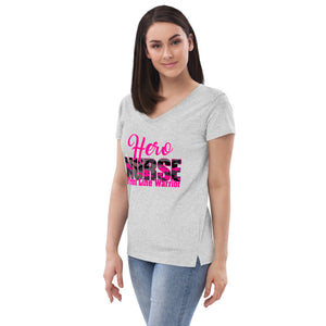 Nurse Women’s recycled v-neck t-shirt